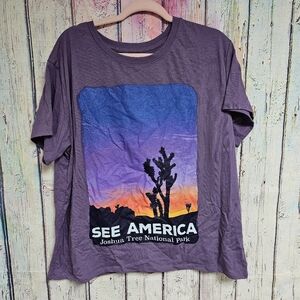 Nwt men's see‎ America shirt